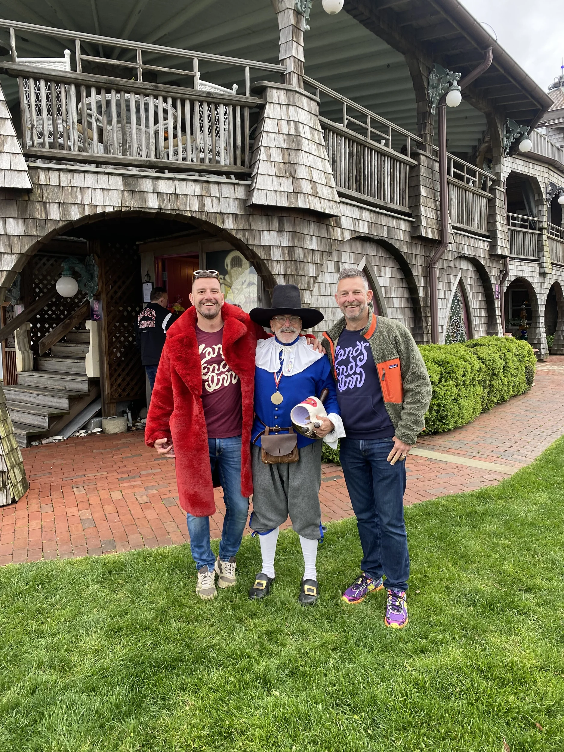 Ed Trevor and Town Crier