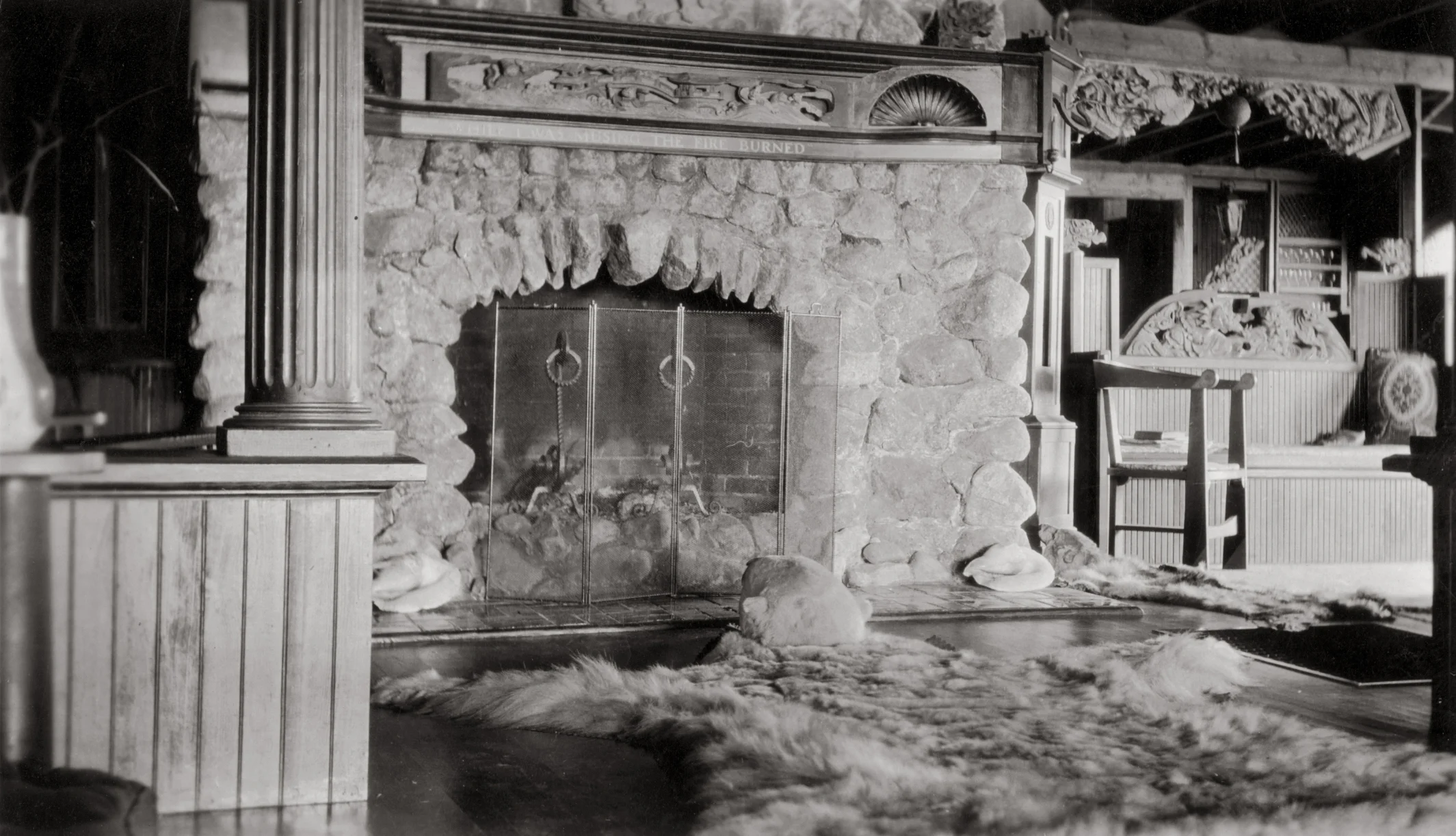 Fireplace